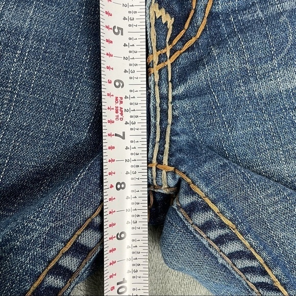 True Religion Bootcut Stone Washed Medium Jeans Size 30 - Picture 8 of 9